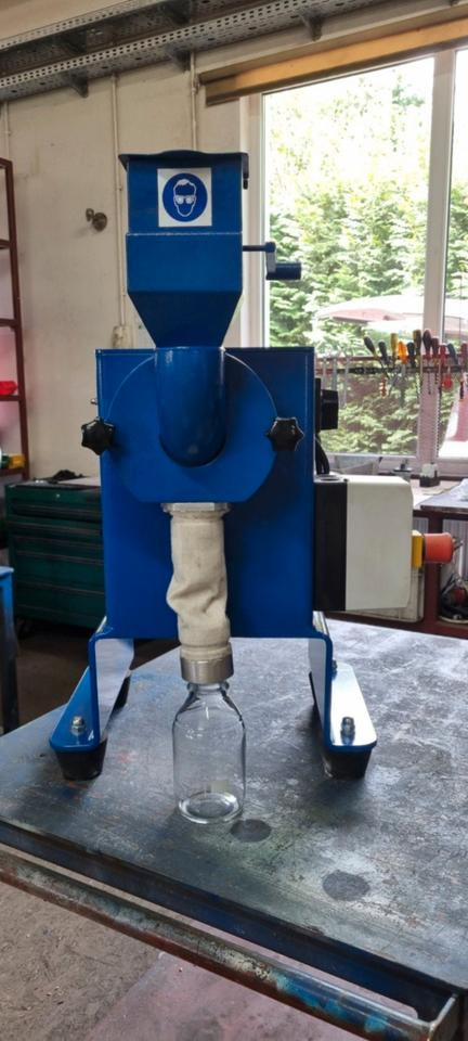 Labor ROTORMÜHLE RM 110 - Дробилка: фото 1 Labor ROTORMÜHLE RM 110 - Дробилка: фото 1