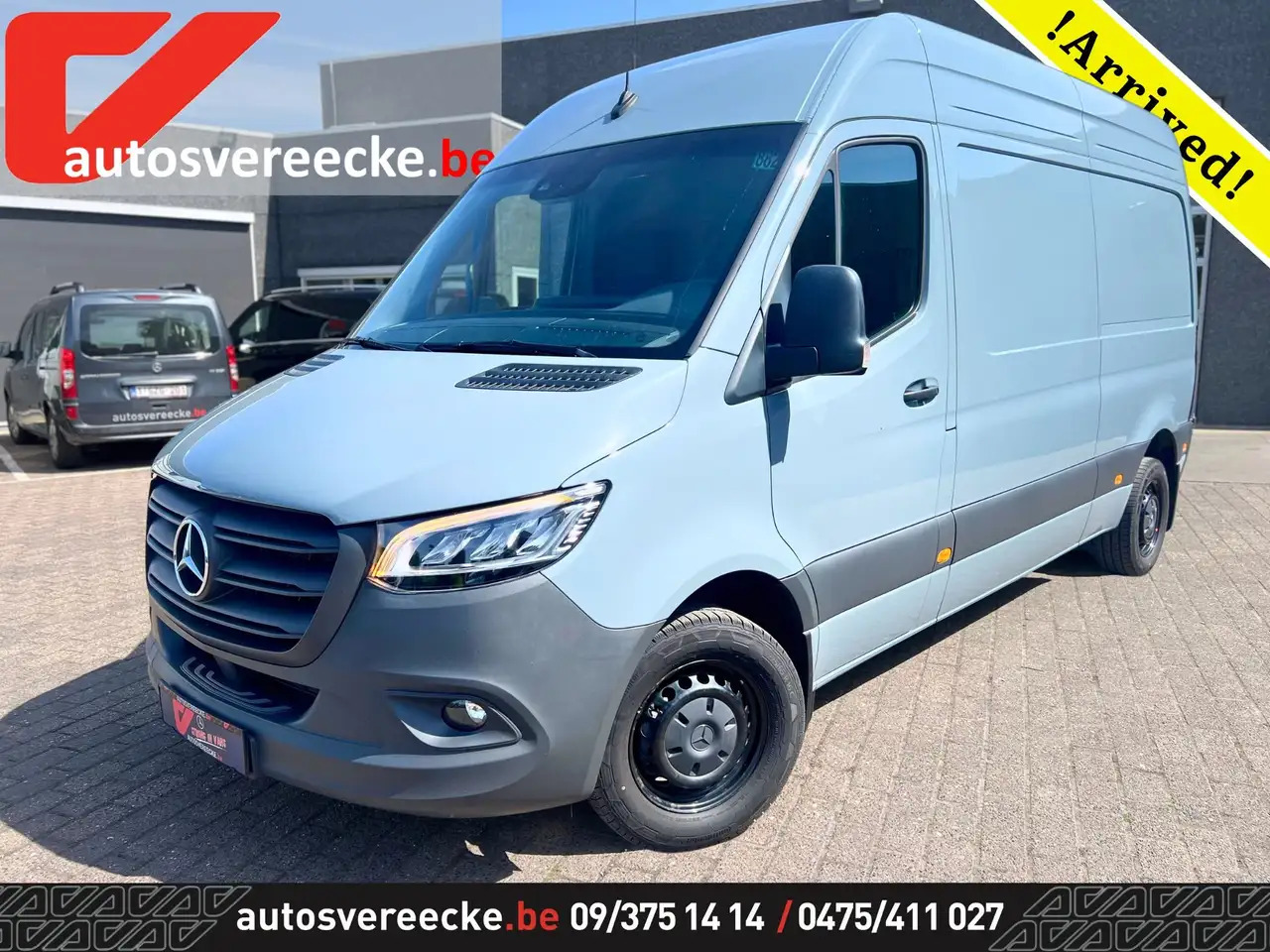 Mercedes-Benz Sprinter 315 L2H2 FWD (32.500€ex) MBUX|CARPLAY|LED - Цельнометаллический фургон, Грузопассажирский фургон: фото 1 Mercedes-Benz Sprinter 315 L2H2 FWD (32.500€ex) MBUX|CARPLAY|LED - Цельнометаллический фургон, Грузопассажирский фургон: фото 1