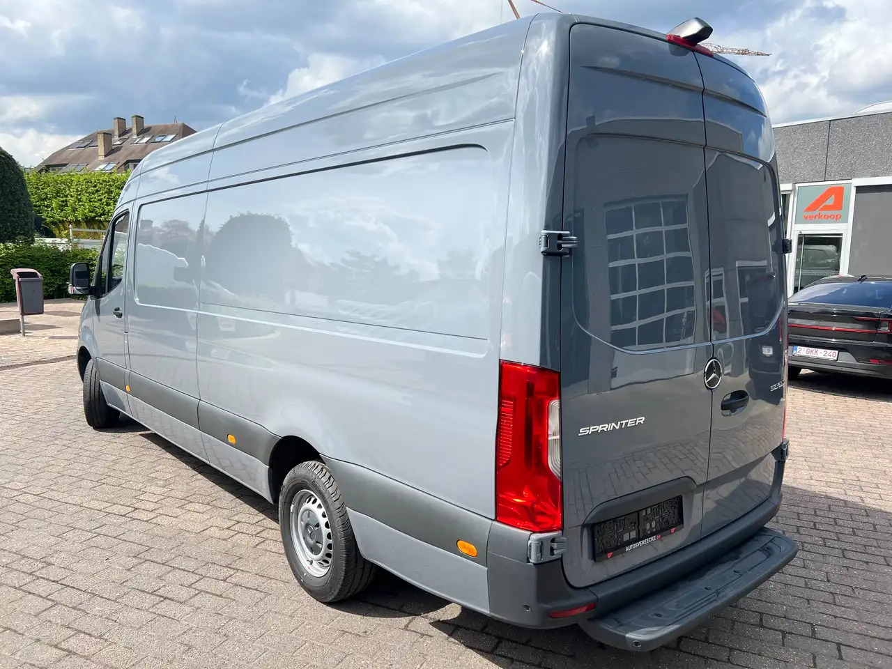 Mercedes-Benz Sprinter 315 L3H2 RWD (34.750€ex) CAMERA|MBUX| SENSOR - Цельнометаллический фургон: фото 5 Mercedes-Benz Sprinter 315 L3H2 RWD (34.750€ex) CAMERA|MBUX| SENSOR - Цельнометаллический фургон: фото 5