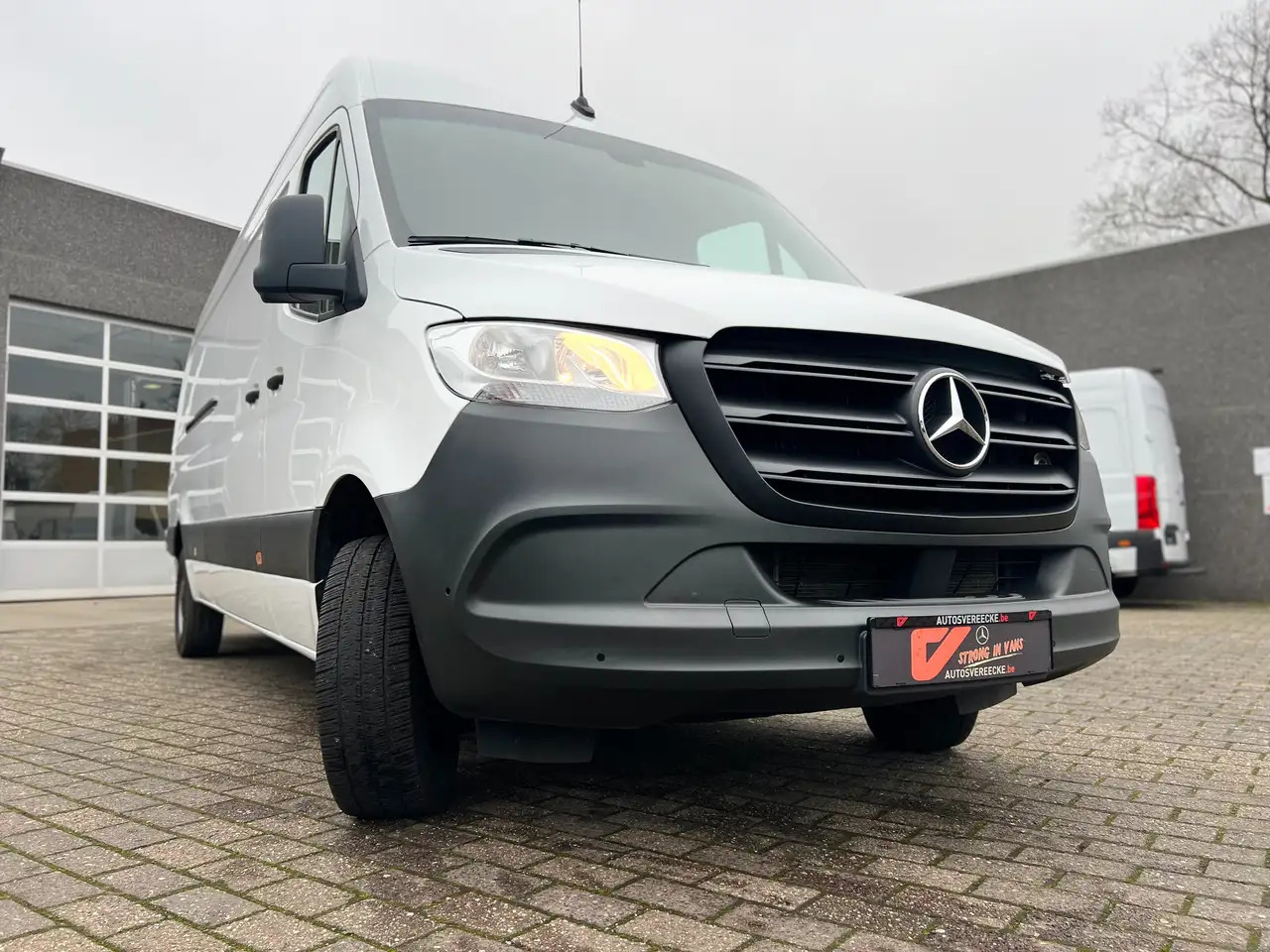 Mercedes-Benz Sprinter 317 L3H2 (36.500€ex)CAMERA | PTS | CARPLAY - Цельнометаллический фургон: фото 3 Mercedes-Benz Sprinter 317 L3H2 (36.500€ex)CAMERA | PTS | CARPLAY - Цельнометаллический фургон: фото 3