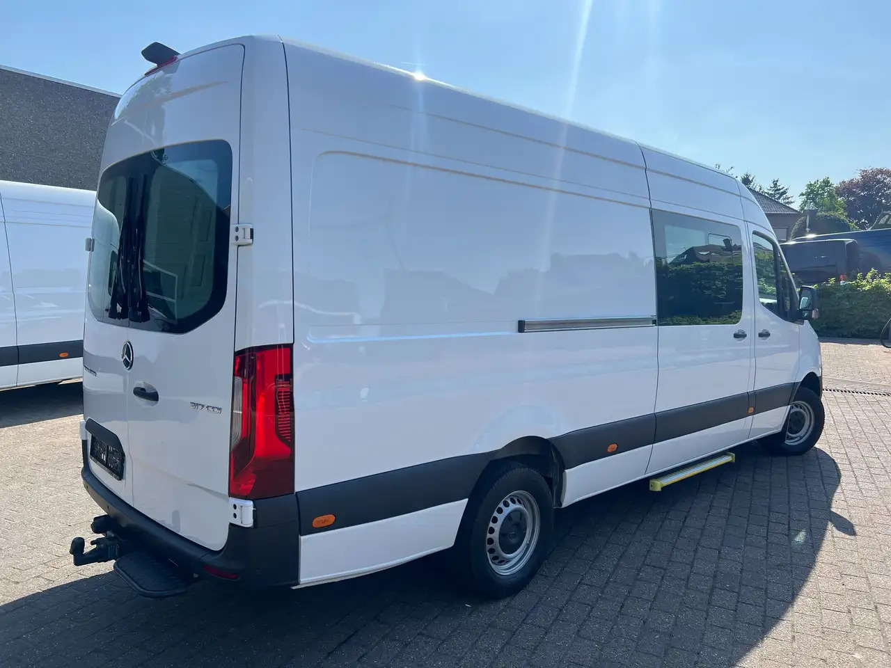 Mercedes-Benz Sprinter 317 L3H2 (37.000ex) 9G-TRONIC CAMERA PTS MBUX PANO - Цельнометаллический фургон: фото 4 Mercedes-Benz Sprinter 317 L3H2 (37.000ex) 9G-TRONIC CAMERA PTS MBUX PANO - Цельнометаллический фургон: фото 4