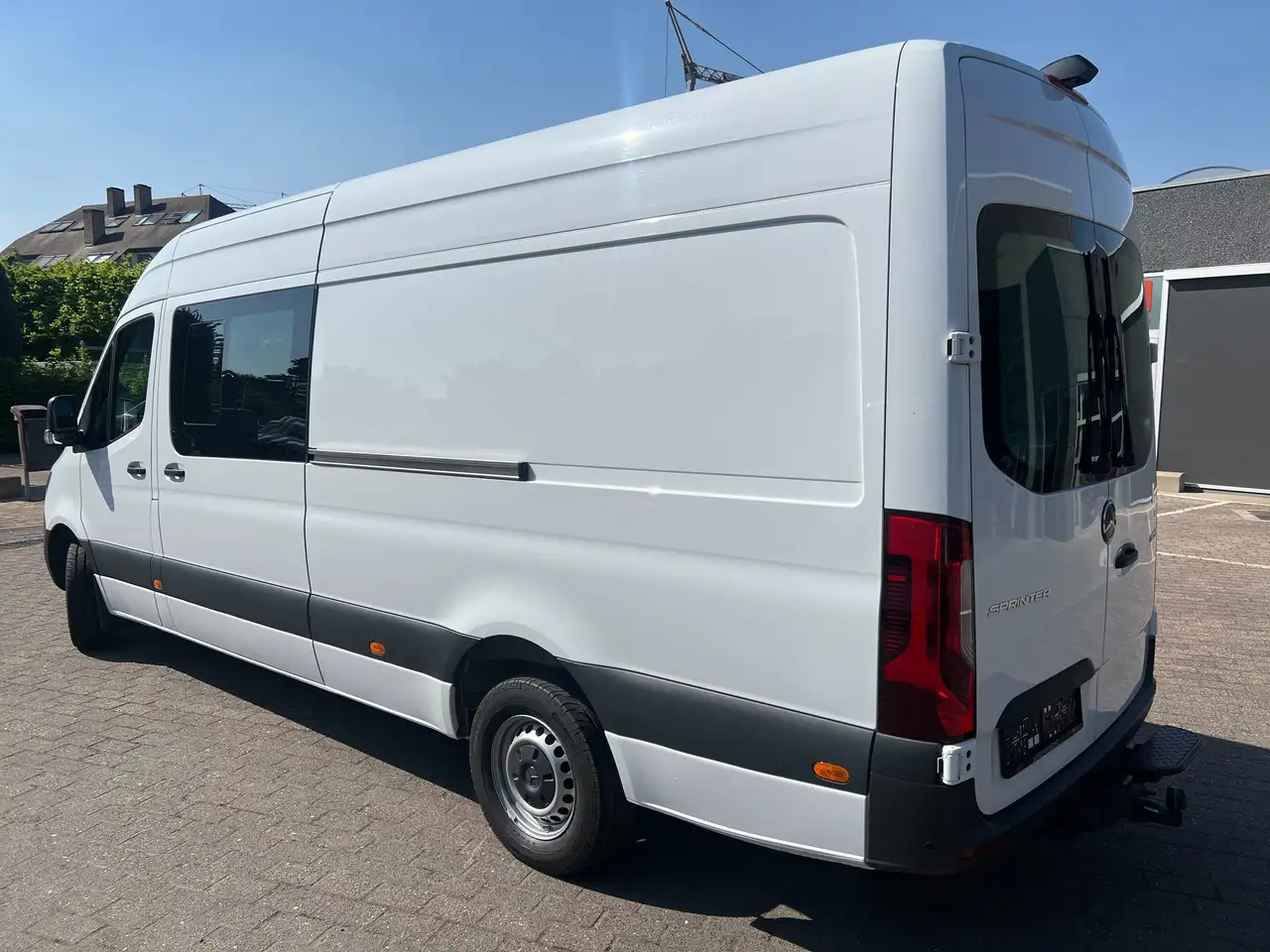 Mercedes-Benz Sprinter 317 L3H2 (37.000ex) 9G-TRONIC CAMERA PTS MBUX PANO - Цельнометаллический фургон: фото 5 Mercedes-Benz Sprinter 317 L3H2 (37.000ex) 9G-TRONIC CAMERA PTS MBUX PANO - Цельнометаллический фургон: фото 5
