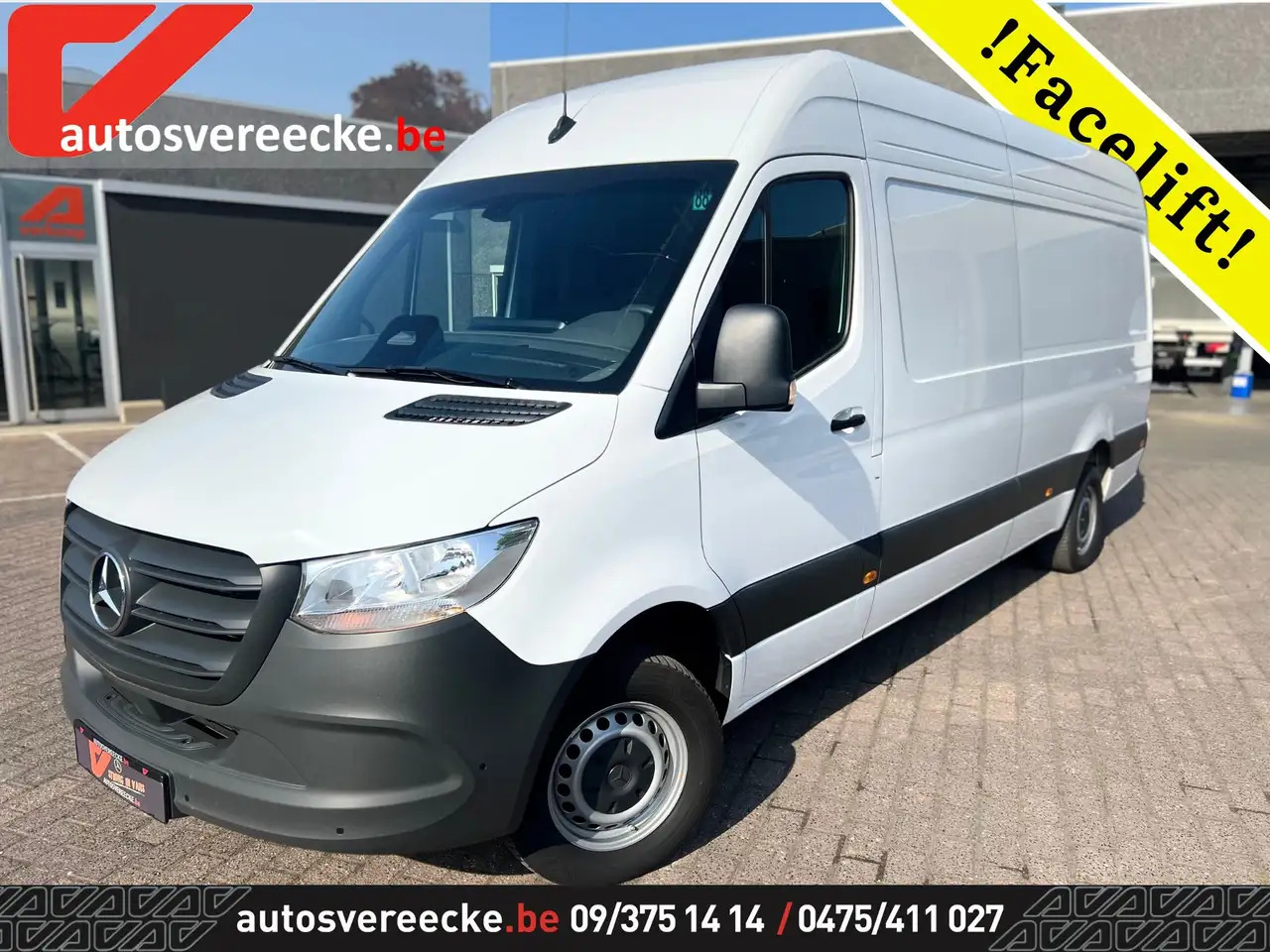 Mercedes-Benz Sprinter 317 L3H2 PRO (35.950ex) FACELIFT |CAMERA| 11" MBUX - Цельнометаллический фургон: фото 1 Mercedes-Benz Sprinter 317 L3H2 PRO (35.950ex) FACELIFT |CAMERA| 11" MBUX - Цельнометаллический фургон: фото 1