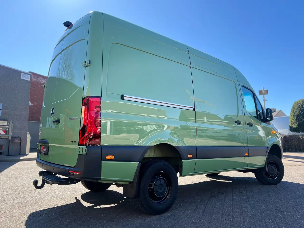 Mercedes-Benz Sprinter 319 L2H2 AWD (58.500€ex) 360CAMERA|4X4|2.8t Sle - Цельнометаллический фургон: фото 3 Mercedes-Benz Sprinter 319 L2H2 AWD (58.500€ex) 360CAMERA|4X4|2.8t Sle - Цельнометаллический фургон: фото 3