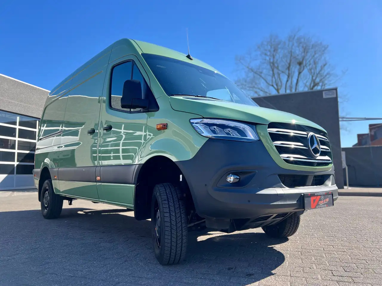 Mercedes-Benz Sprinter 319 L2H2 AWD (58.500€ex) 360CAMERA|4X4|2.8t Sle - Цельнометаллический фургон: фото 2 Mercedes-Benz Sprinter 319 L2H2 AWD (58.500€ex) 360CAMERA|4X4|2.8t Sle - Цельнометаллический фургон: фото 2