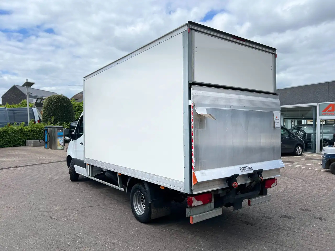 Mercedes-Benz Sprinter 515 KAST+LIFT + SPOILER (36.000ex) 2.300M - Фургон с закрытым кузовом: фото 5 Mercedes-Benz Sprinter 515 KAST+LIFT + SPOILER (36.000ex) 2.300M - Фургон с закрытым кузовом: фото 5