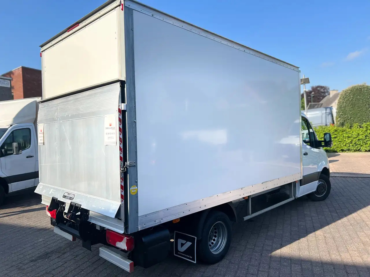 Mercedes-Benz Sprinter 515 KAST+LIFT + SPOILER (36.500ex) 2.300M - Фургон с закрытым кузовом: фото 3 Mercedes-Benz Sprinter 515 KAST+LIFT + SPOILER (36.500ex) 2.300M - Фургон с закрытым кузовом: фото 3