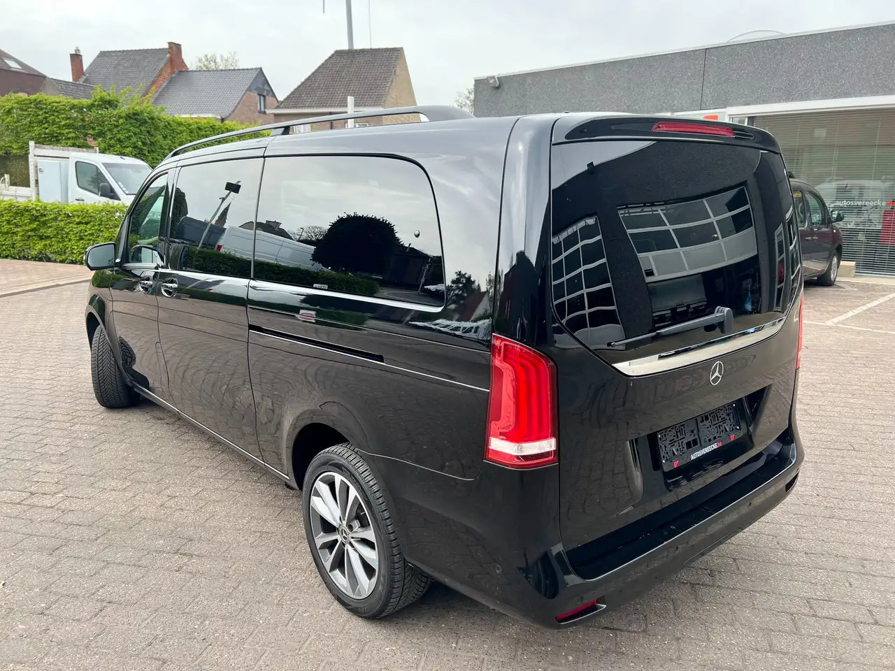 Mercedes-Benz V 300 A3 (52.000€ex) AVANTGARDE | 360camera |AirMatic - Пассажирский фургон: фото 5 Mercedes-Benz V 300 A3 (52.000€ex) AVANTGARDE | 360camera |AirMatic - Пассажирский фургон: фото 5