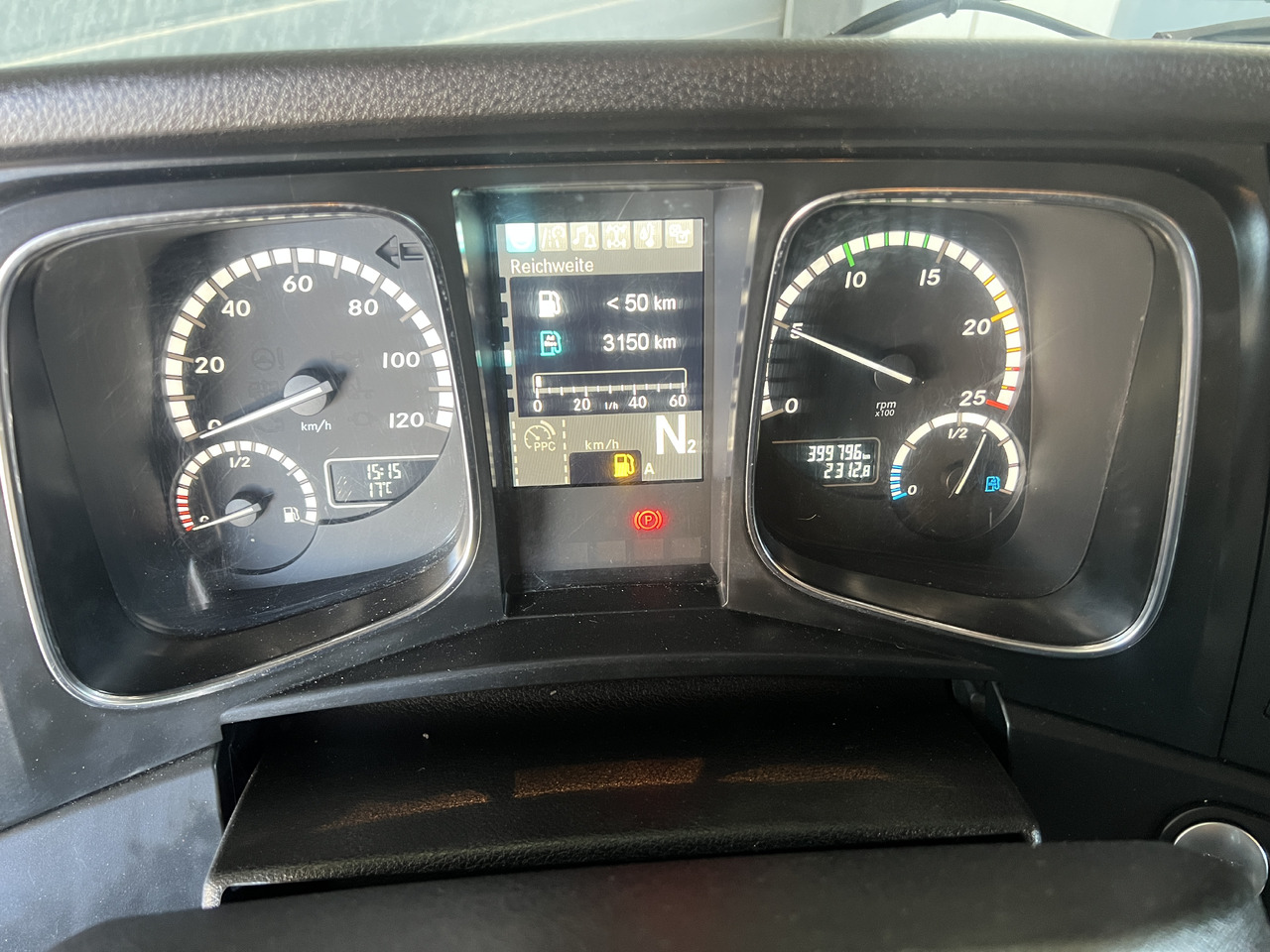 Тягач MERCEDES BENZ ACTROS 1845 4X2 L / CLASSIC SPACE / BLATT - LUFT / EURO 6 / NEBENANTRIEB: фото 16