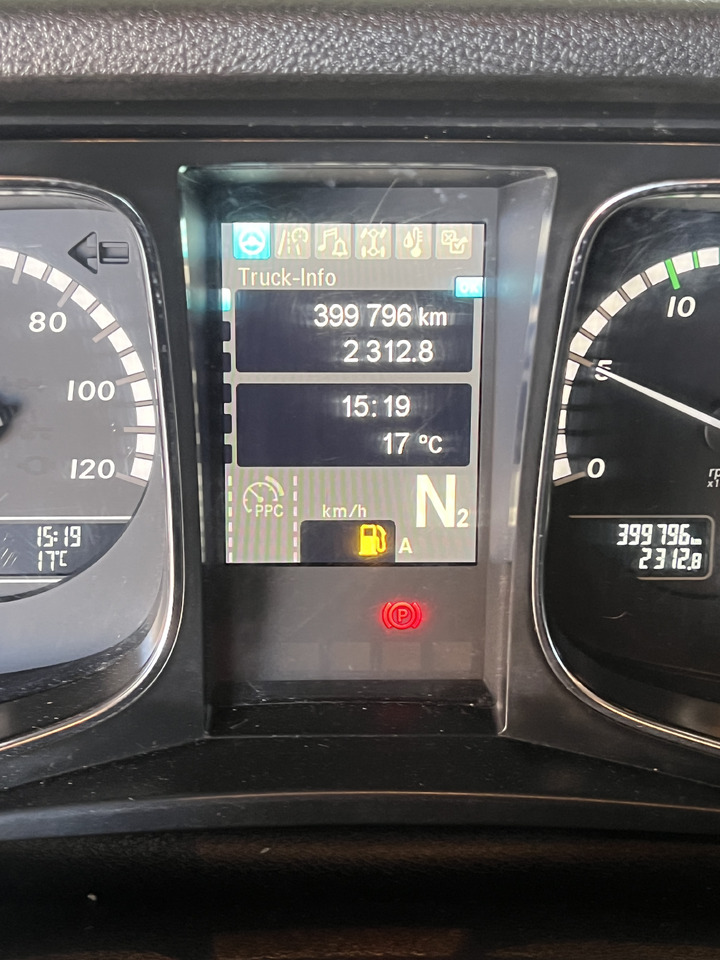 Тягач MERCEDES BENZ ACTROS 1845 4X2 L / CLASSIC SPACE / BLATT - LUFT / EURO 6 / NEBENANTRIEB: фото 17