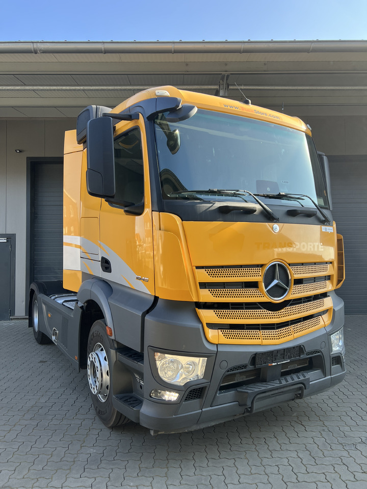 MERCEDES BENZ ACTROS 1845 4X2 L / CLASSIC SPACE / BLATT - LUFT / EURO 6 / NEBENANTRIEB - Тягач: фото 1 MERCEDES BENZ ACTROS 1845 4X2 L / CLASSIC SPACE / BLATT - LUFT / EURO 6 / NEBENANTRIEB - Тягач: фото 1