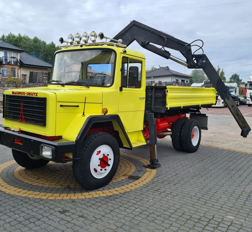 IVECO MAGIRUS STRALIS kiper 4x4 + HDS - Самосвал, Автоманипулятор: фото 4 IVECO MAGIRUS STRALIS kiper 4x4 + HDS - Самосвал, Автоманипулятор: фото 4