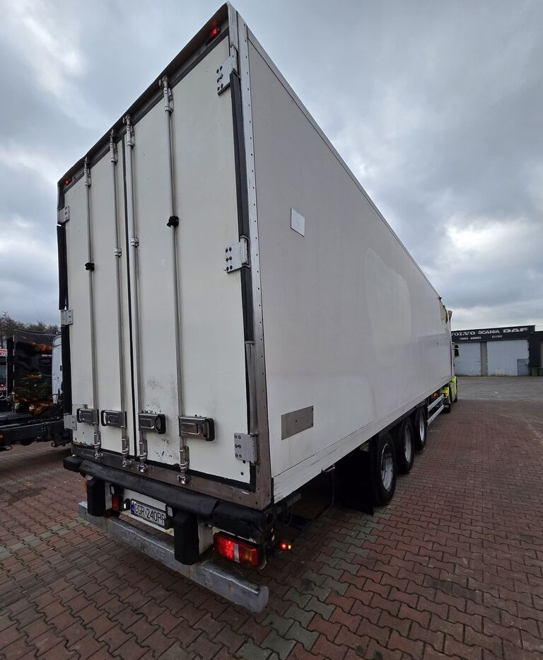 Полуприцеп-рефрижератор Krone doppelstock multitęperatura spektrum: фото 13