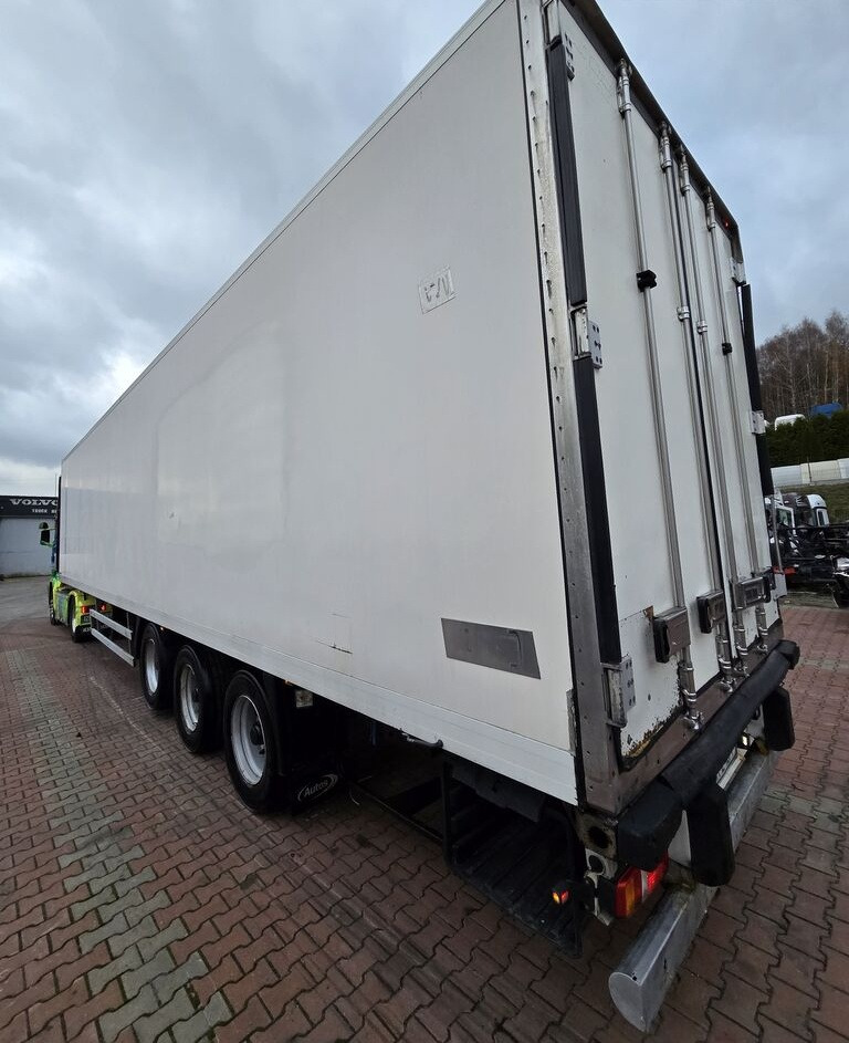 Полуприцеп-рефрижератор Krone doppelstock multitęperatura spektrum: фото 19