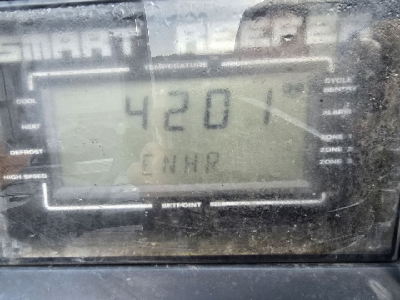 Полуприцеп-рефрижератор Krone doppelstock multitęperatura spektrum: фото 8