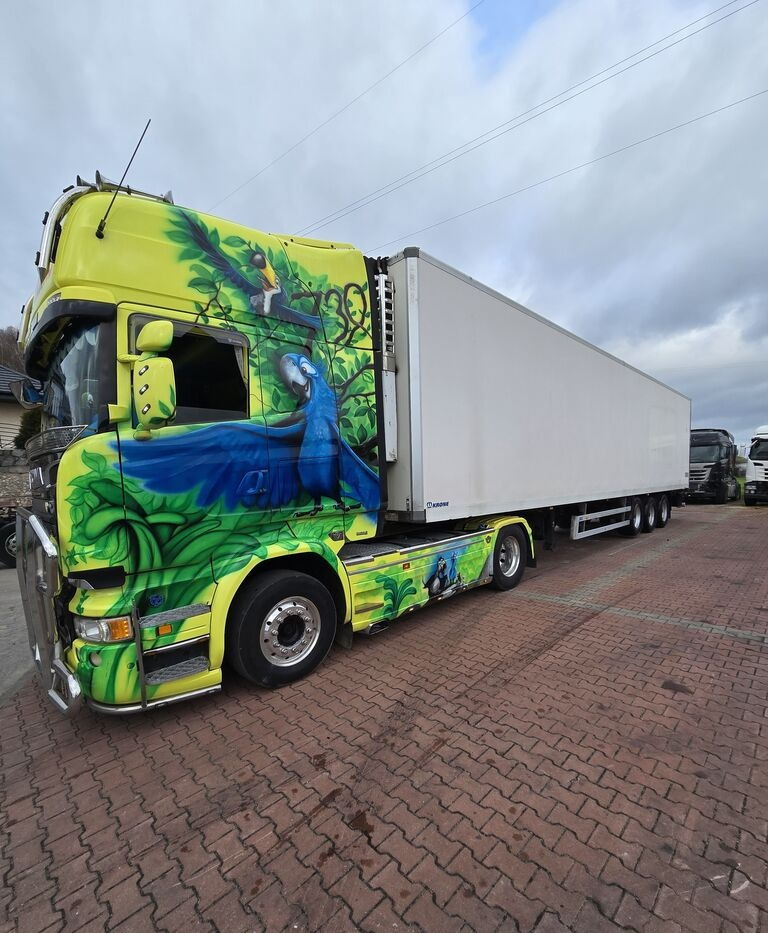 Полуприцеп-рефрижератор Krone doppelstock multitęperatura spektrum: фото 20