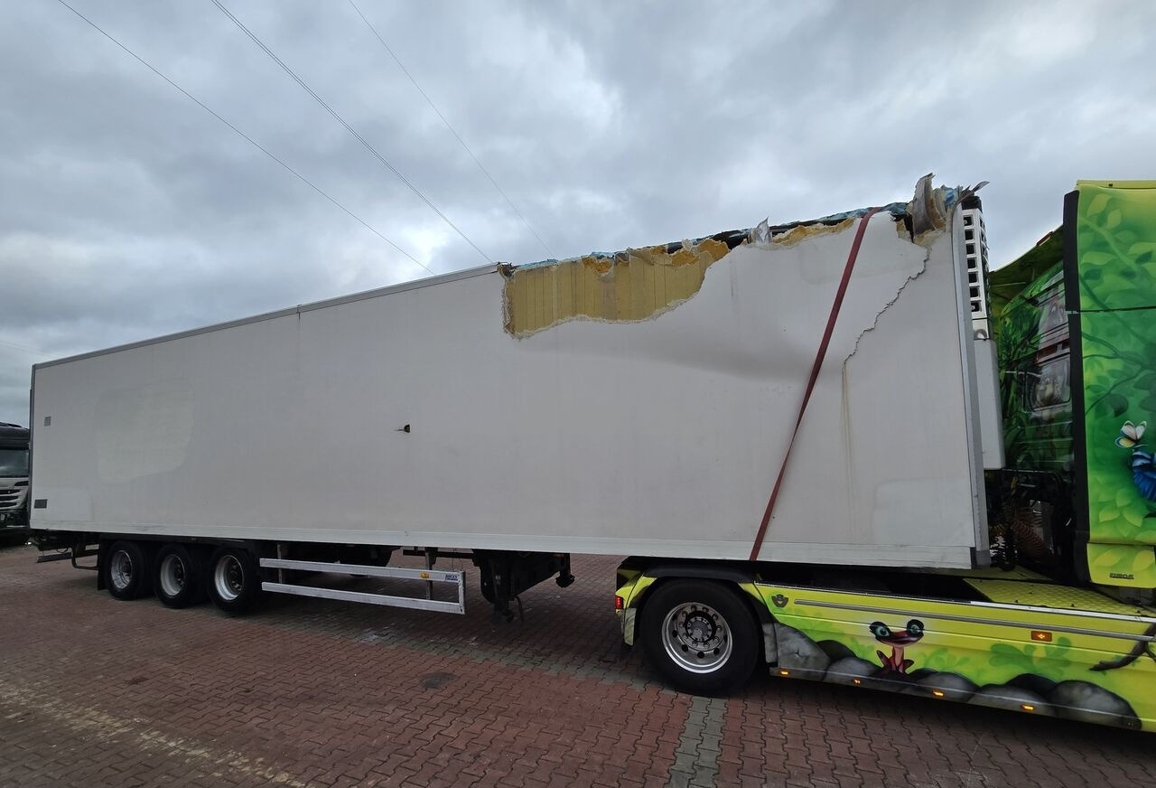 Полуприцеп-рефрижератор Krone doppelstock multitęperatura spektrum: фото 31