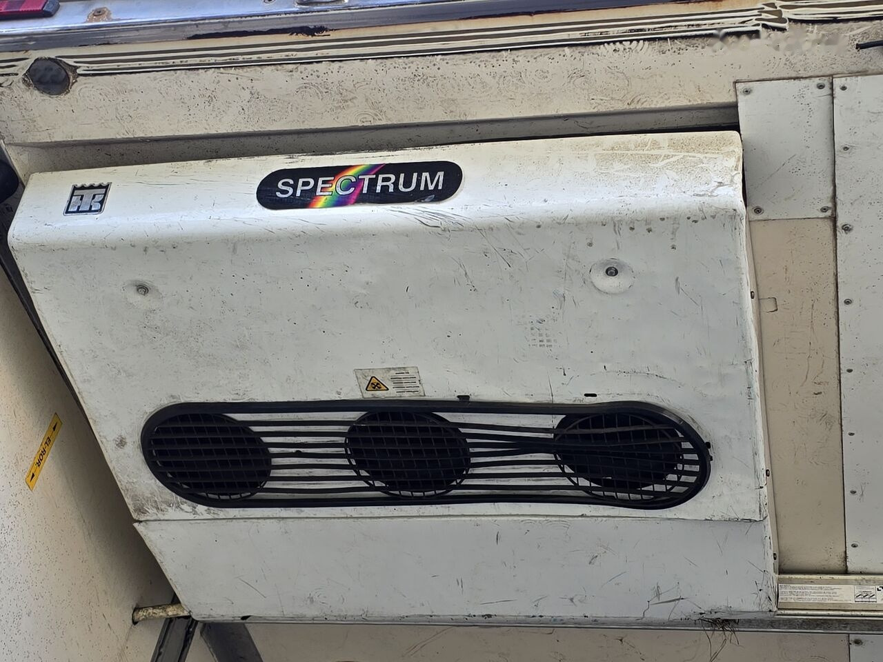 Полуприцеп-рефрижератор Krone doppelstock multitęperatura spektrum: фото 11