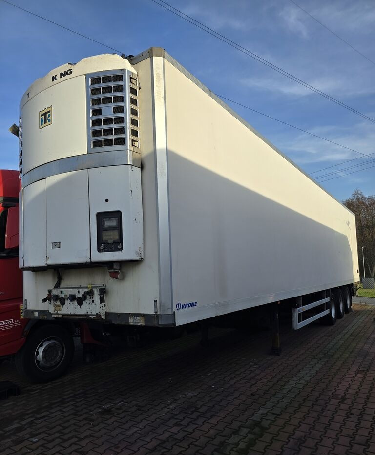 Полуприцеп-рефрижератор Krone doppelstock multitęperatura spektrum: фото 37