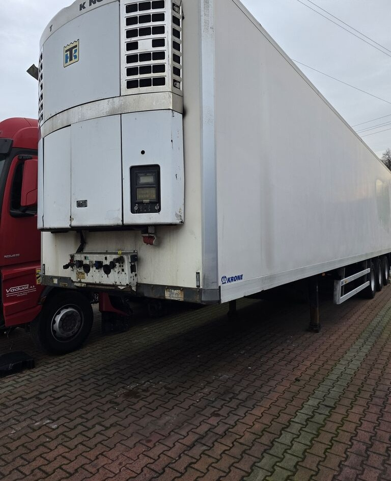 Полуприцеп-рефрижератор Krone doppelstock multitęperatura spektrum: фото 29