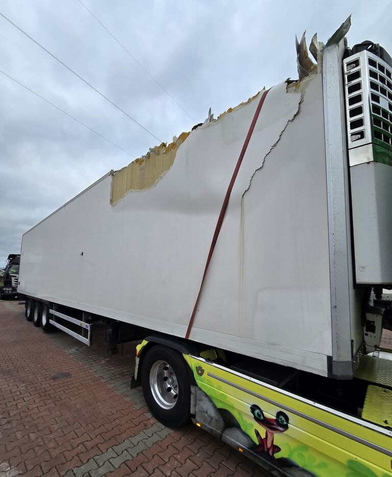 Полуприцеп-рефрижератор Krone doppelstock multitęperatura spektrum: фото 12