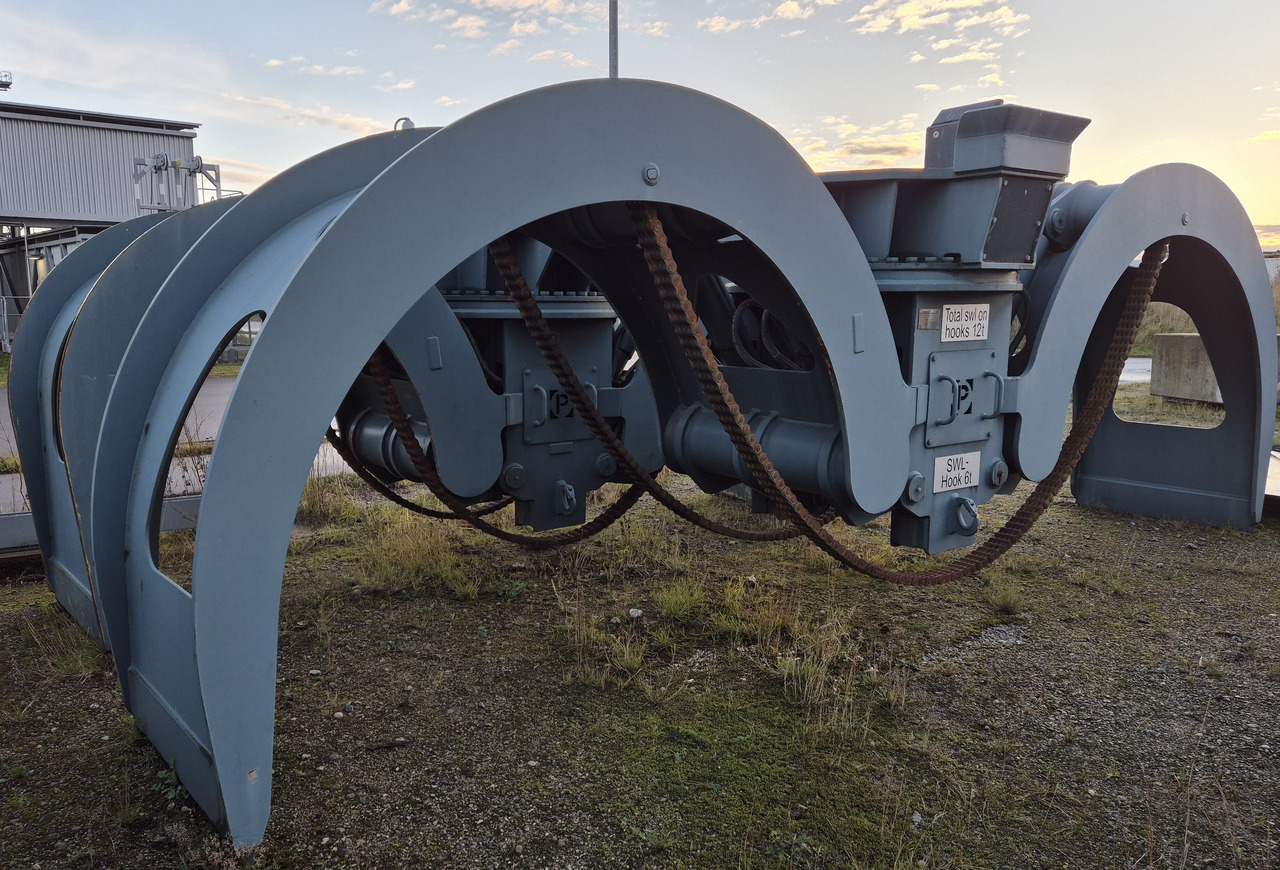 Peiner SMAG HHG.34-K - Грейфер для Портовой техники: фото 4 Peiner SMAG HHG.34-K - Грейфер для Портовой техники: фото 4