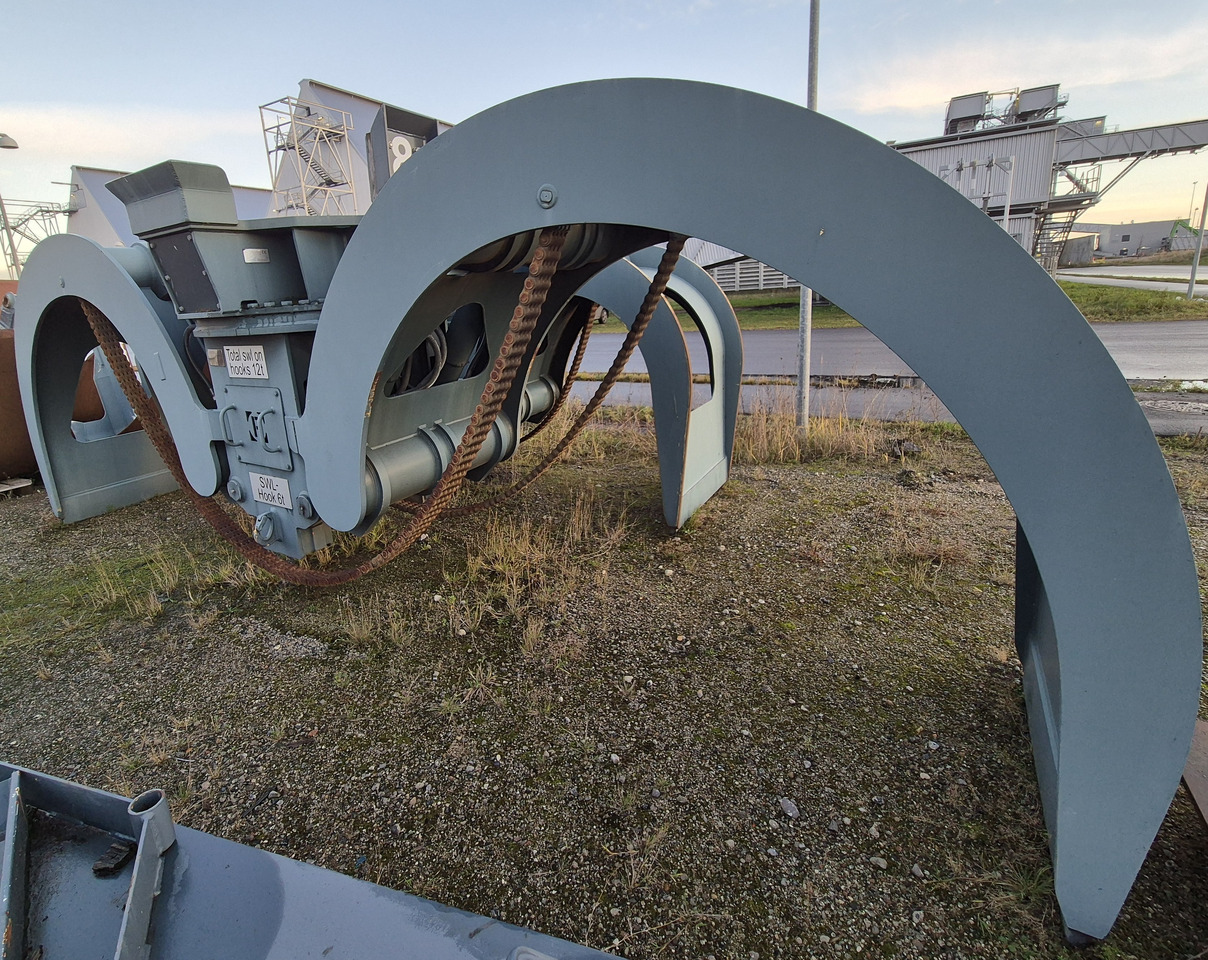 Peiner SMAG HHG.34-K - Грейфер для Портовой техники: фото 1 Peiner SMAG HHG.34-K - Грейфер для Портовой техники: фото 1