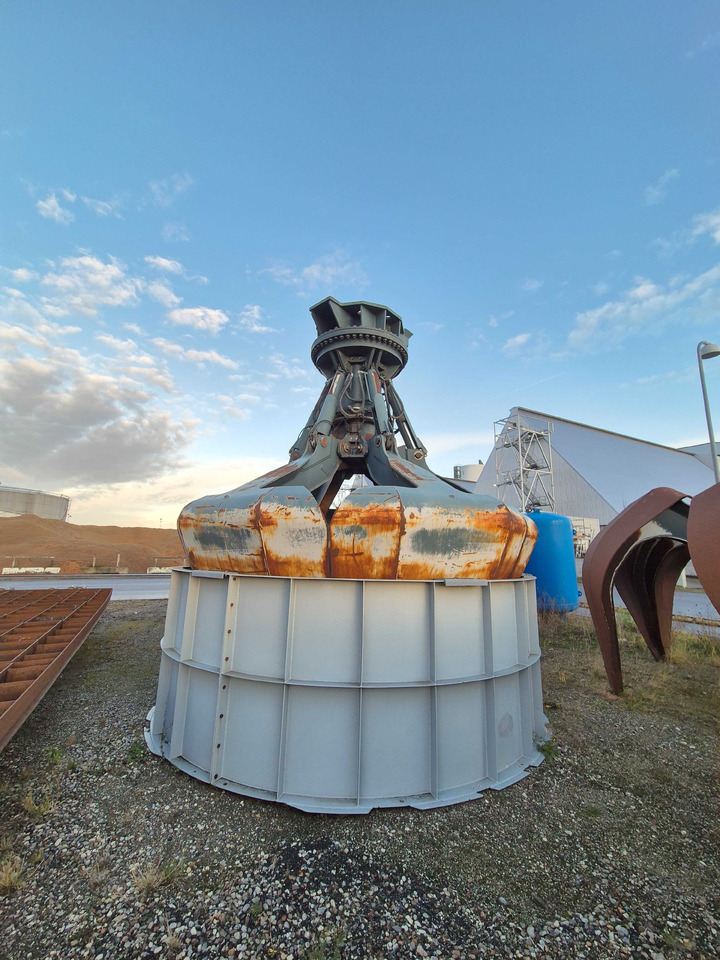 Peiner SMAG HMG.46-S - Грейфер для Портовой техники: фото 1 Peiner SMAG HMG.46-S - Грейфер для Портовой техники: фото 1