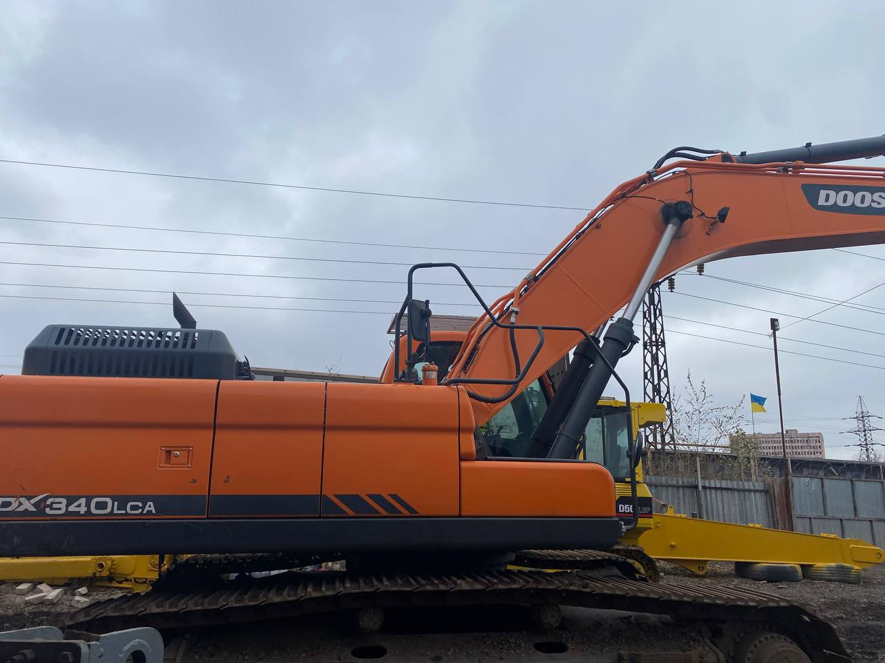 Новый Гусеничный экскаватор DOOSAN DX 340LCA: фото 10