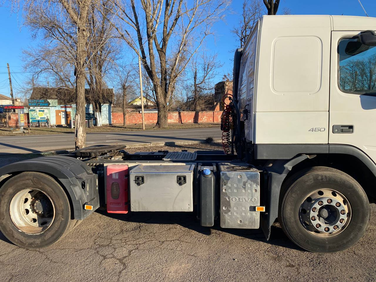Volvo FM 450 - Тягач: фото 1 Volvo FM 450 - Тягач: фото 1