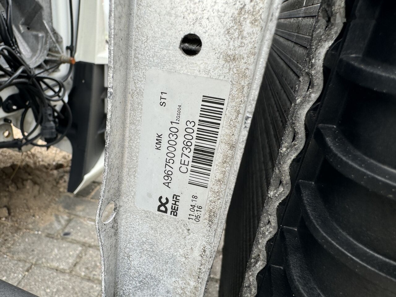 Интеркулер для Грузовиков Mercedes-Benz Atego 3 E6: фото 8 Интеркулер для Грузовиков Mercedes-Benz Atego 3 E6: фото 8