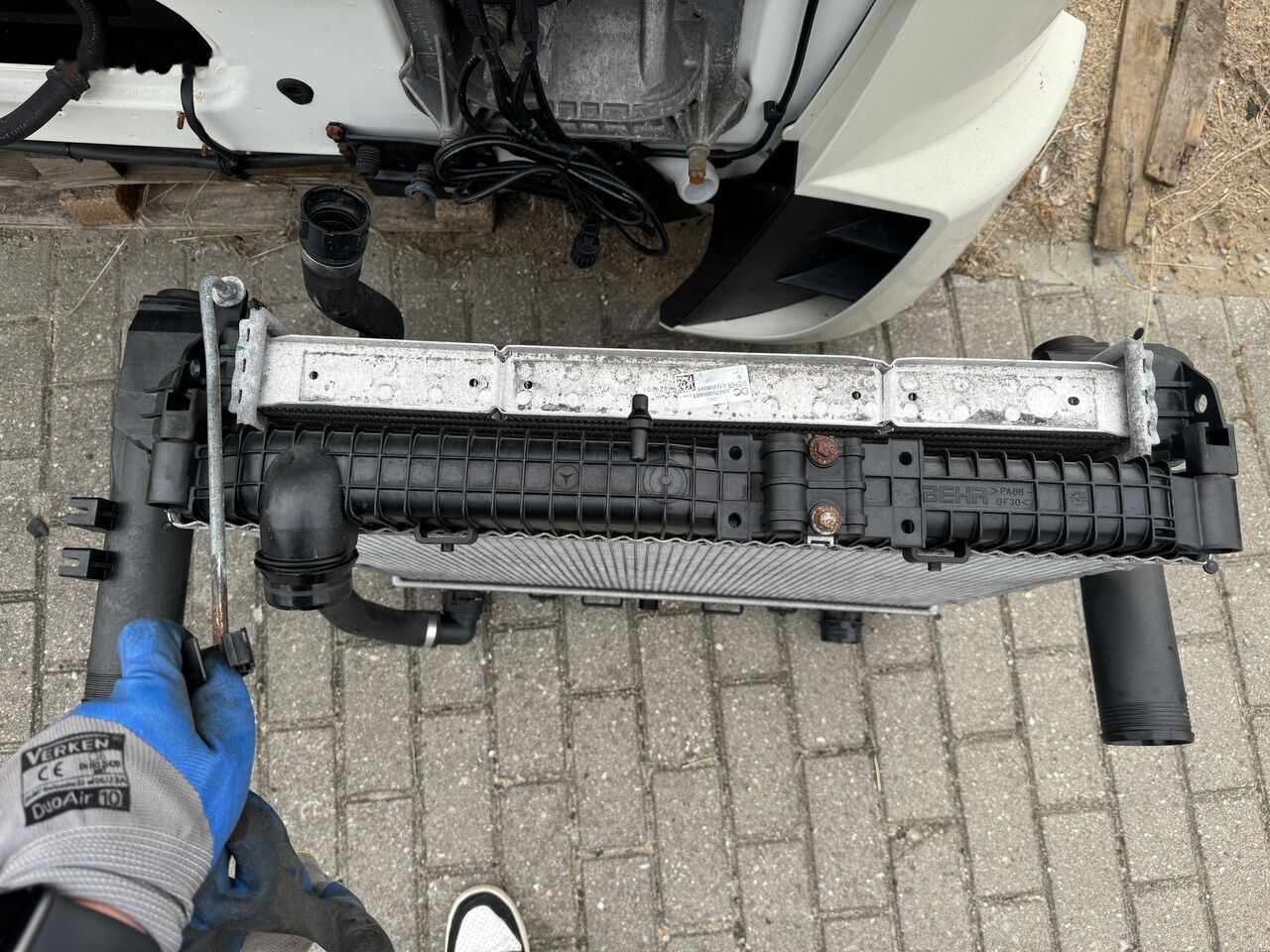 Интеркулер для Грузовиков Mercedes-Benz Atego 3 E6: фото 6 Интеркулер для Грузовиков Mercedes-Benz Atego 3 E6: фото 6