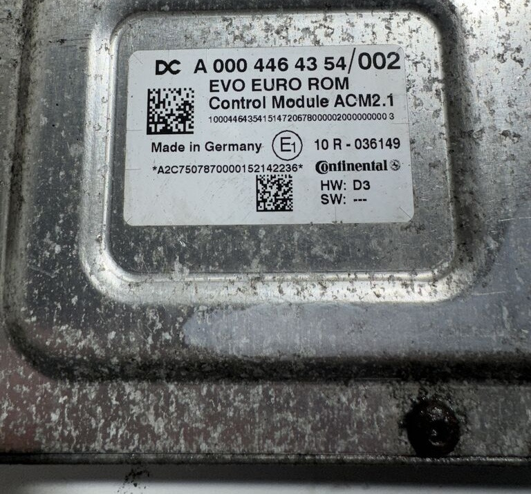 Sterownik Komputer ACM2.1 Mercedes-Benz Actros MP4 Antos Atego A0004464354 Mercedes-Benz Actros MP4 Antos Atego - Электрическая система для Грузовиков: фото 3 Sterownik Komputer ACM2.1 Mercedes-Benz Actros MP4 Antos Atego A0004464354 Mercedes-Benz Actros MP4 Antos Atego - Электрическая система для Грузовиков: фото 3