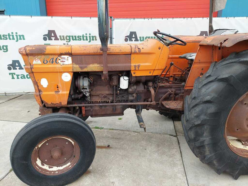 Fiat 640/8 - Трактор: фото 4 Fiat 640/8 - Трактор: фото 4
