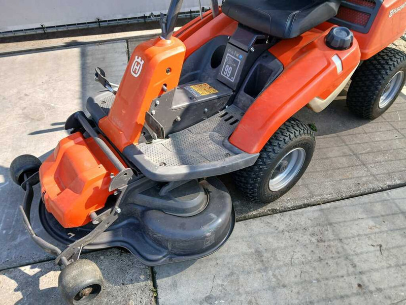 Husqvarna R 214C - Газонокосилка: фото 3 Husqvarna R 214C - Газонокосилка: фото 3