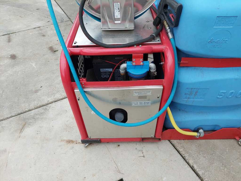 Meclean Serie CFB LiPoi 24V - Мотоблок: фото 5 Meclean Serie CFB LiPoi 24V - Мотоблок: фото 5