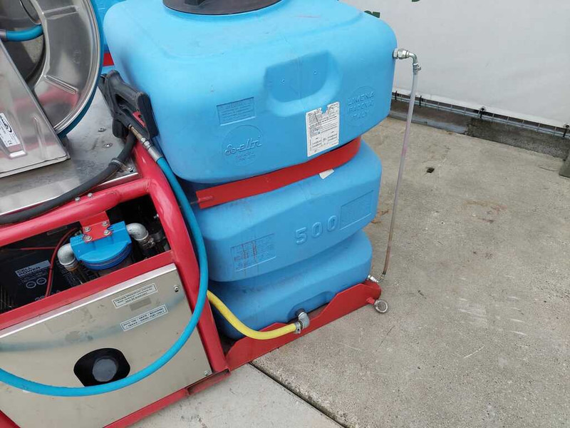 Meclean Serie CFB LiPoi 24V - Мотоблок: фото 4 Meclean Serie CFB LiPoi 24V - Мотоблок: фото 4