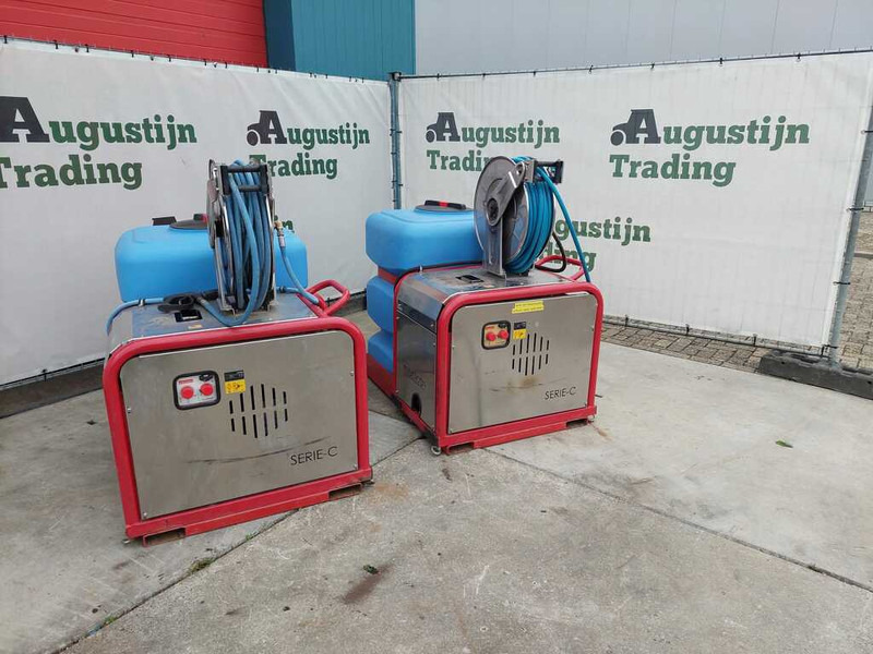 Meclean Serie CFB LiPoi 24V - Мотоблок: фото 1 Meclean Serie CFB LiPoi 24V - Мотоблок: фото 1