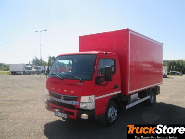 FUSO 7C15 - Фургон с закрытым кузовом: фото 1 FUSO 7C15 - Фургон с закрытым кузовом: фото 1