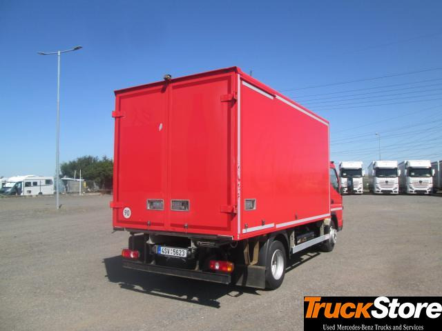 FUSO 7C15 - Фургон с закрытым кузовом: фото 4 FUSO 7C15 - Фургон с закрытым кузовом: фото 4