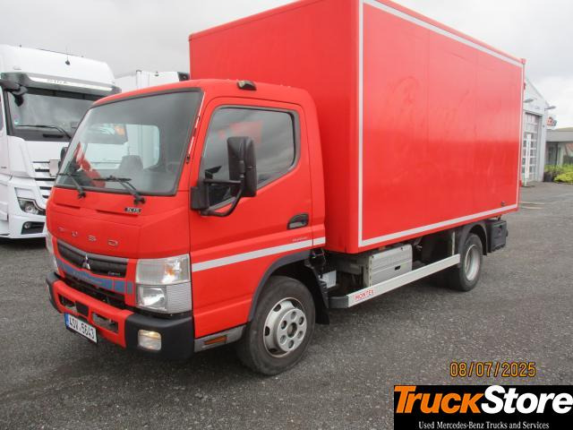 FUSO 7C15 - Фургон с закрытым кузовом: фото 1 FUSO 7C15 - Фургон с закрытым кузовом: фото 1