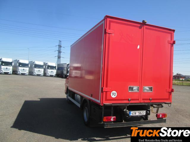 FUSO 7C15 - Фургон с закрытым кузовом: фото 3 FUSO 7C15 - Фургон с закрытым кузовом: фото 3
