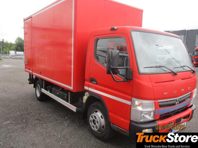 FUSO 7C15 - Фургон с закрытым кузовом: фото 2 FUSO 7C15 - Фургон с закрытым кузовом: фото 2