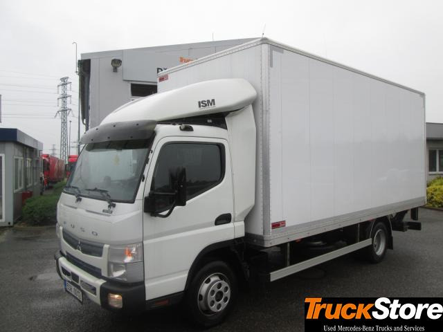 FUSO Canter 7C18 - Фургон с закрытым кузовом: фото 1 FUSO Canter 7C18 - Фургон с закрытым кузовом: фото 1