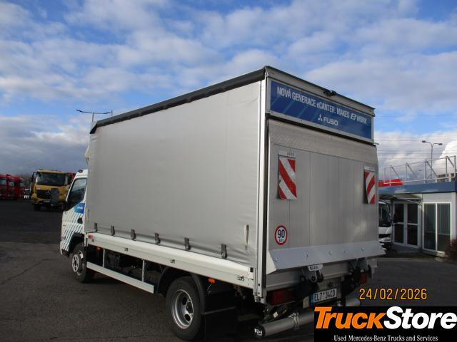 FUSO eCanter 4C15 - Тентованный фургон: фото 4 FUSO eCanter 4C15 - Тентованный фургон: фото 4