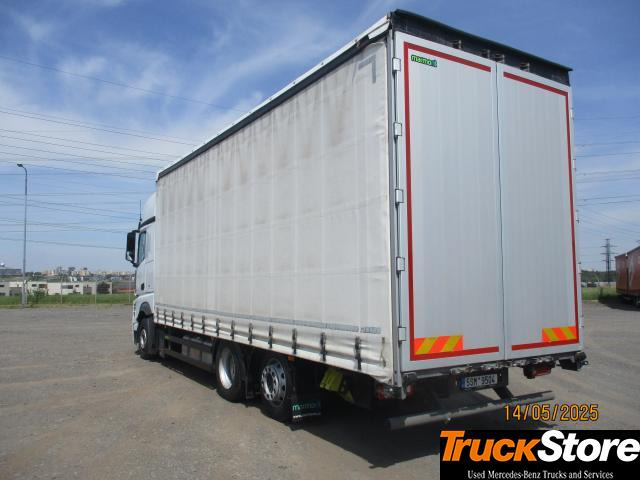 Mercedes-Benz Actros 2548 - Тентованный грузовик: фото 4 Mercedes-Benz Actros 2548 - Тентованный грузовик: фото 4
