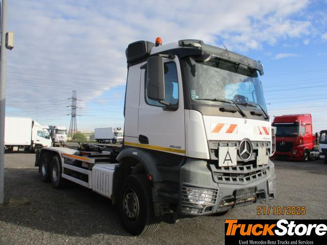 Mercedes-Benz Arocs 2645 L - Крюковой мультилифт: фото 3 Mercedes-Benz Arocs 2645 L - Крюковой мультилифт: фото 3