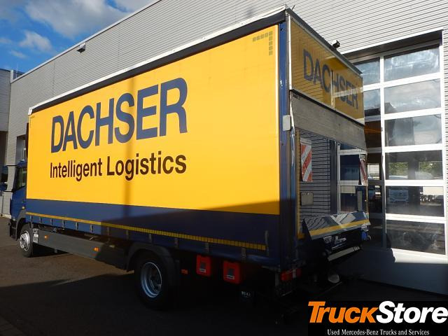 Mercedes-Benz Atego 1530 L - Тентованный грузовик: фото 3 Mercedes-Benz Atego 1530 L - Тентованный грузовик: фото 3