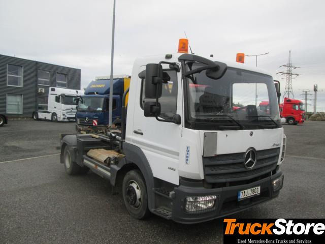 Mercedes-Benz Atego 916 - Крюковой мультилифт: фото 3 Mercedes-Benz Atego 916 - Крюковой мультилифт: фото 3