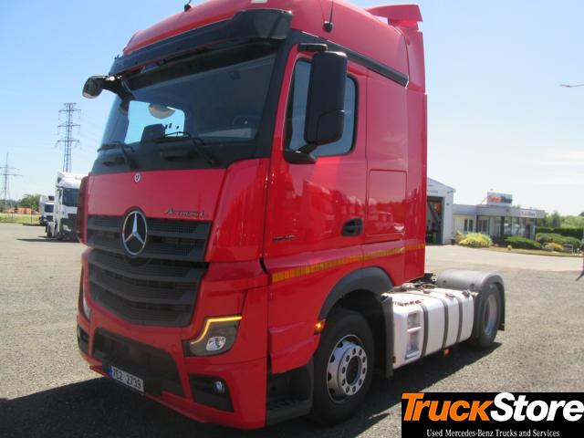 Mercedes-Benz Actros 1845 LS - Тягач: фото 1 Mercedes-Benz Actros 1845 LS - Тягач: фото 1